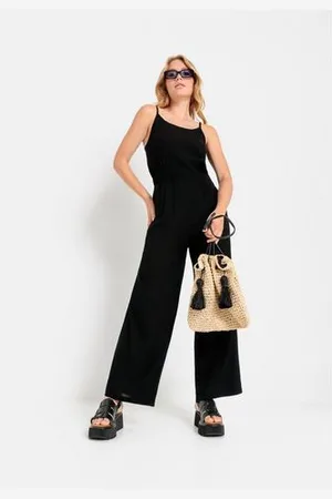 Lascana Jumpsuit met lage ruglijn