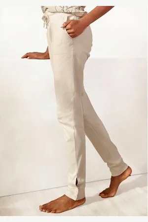 Lascana Sweatbroek -Loungebroek Loungebroek met knopen aan de broekspijp, loungewear