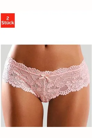 vivance collection Hipster van elastische kant, sexy dessous (Set van 2)