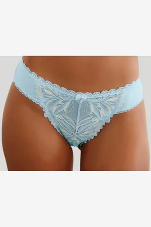 Lascana Rio-slip met opvallende kanten details