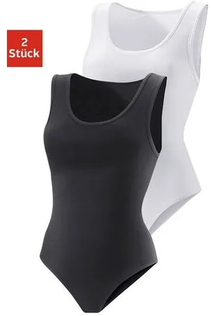 vivance collection Shirtbody elastische katoenkwaliteit (Set van 2)