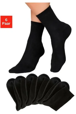 H.I.S Sokken met comfortabele frotté (set, 6 paar)