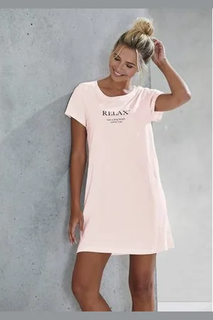 VIVANCE DREAMS Nachthemd met statementprint