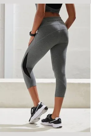 Vivance Caprilegging -Sportleggings Sportleggings met brede comfortband