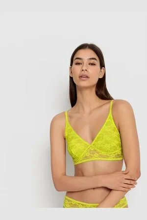 Lascana Bralette van zachte kant (1-delig)