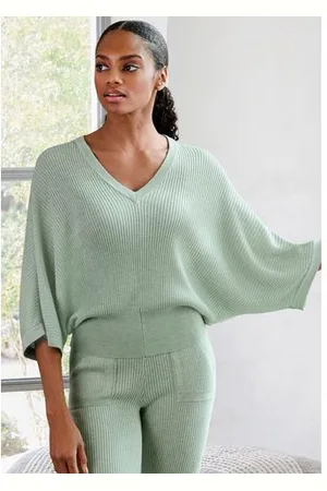 French Connection T-shirt Loungeshirt met wijde mouwen, loungewear