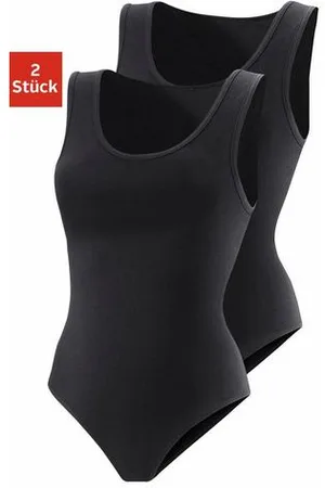 vivance collection Shirtbody elastische katoenkwaliteit (Set van 2)