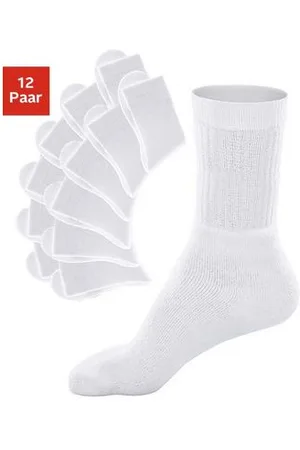 Go In Tennissokken met frotté (set, 12 paar)