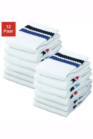 Go In Tennissokken met frotté (set, 12 paar)