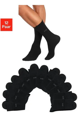 H.I.S Sokken zonder snijdende elastiek (set, 12 paar)