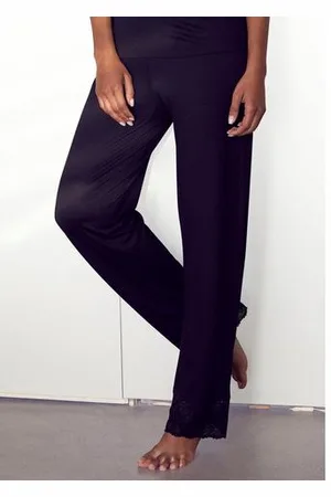 Lascana Pyjamabroek met chique kanten details
