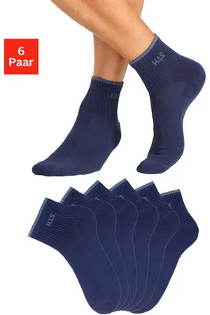 H.I.S Sportsokken Korte sokken met frotté & versterkte belastingzones (set, 6 paar)