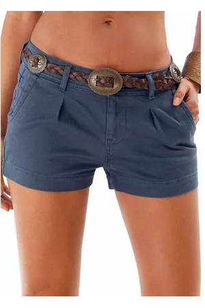 Lascana Short van stretchkatoen met zakken, korte broek, casual look