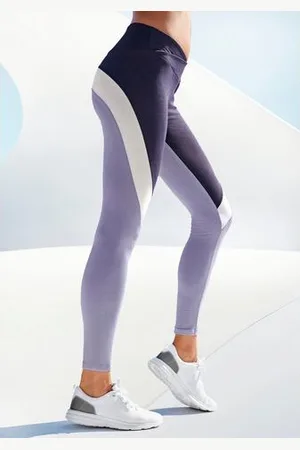 Lascana Sportbroek -Sportleggings Sportleggings van elastische katoen