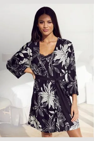 Lascana Kimono met bloemenprint
