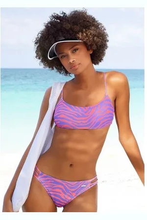 Venice Beach Bikinibroekje Fjella met bandjes opzij