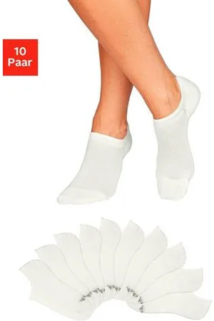 Bench Sneakersokken met piquéstructuur (set, 10 paar)