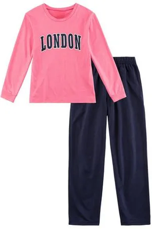 Petite Fleur Pyjama met oversized shirt (2-delig, 1 stuk)