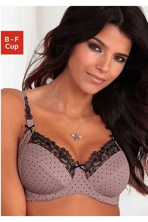 Nuance Beugel-bh met prachtig borduursel, dessous
