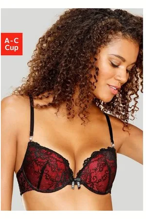 Jette Joop Push-up-bh met extra dikke pads voor een maximaal volume, sexy ondergoed