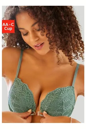 Lascana Push-up-bh met praktische sluiting aan de voorkant, sexy lingerie