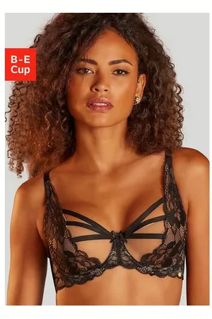 Jette Joop Beugel-bh met opwindende bandjes, sexy lingerie, sexy ondergoed