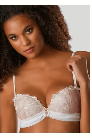 Jette Joop Push-up-bh in uniek bloemdessin, sexy dessous