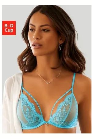 vivance collection Beugel-bh gemaakt van subtiel transparant kant, lingerie