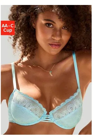 Lascana Beugel-bh met discreet transparant kant, lingerie