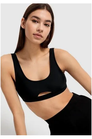 Lascana Bustierbikinitop GINA met cut-out voor