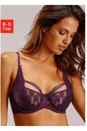 Lascana Beugel-bh met extravagante bandjes look, lingerie