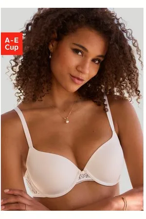 vivance collection Bh met steuncups met beugels en mooie kanten achterkant, lingerie