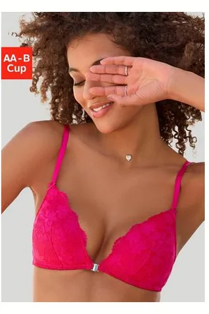 vivance collection Bralette-bh MIRJA zonder beugels, met naadloze voorgevormde cups, lingerie