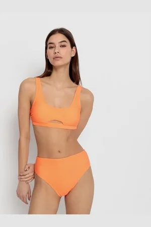 Lascana Bustierbikinitop GINA met cut-out voor