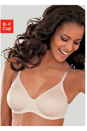 Lascana T-shirt-bh Perfect basic met beugel, zonder cups, basic dessous
