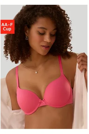 Lascana Bh met steuncups Ela - perfect basic met beugel van zijdeachtige microvezel