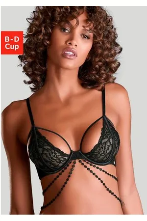 Jette Joop Beugel-bh met spannende bandjes, sexy lingerie, sexy ondergoed