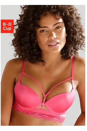 Lascana T-shirt-bh Guilietta met cups, sexy dessous