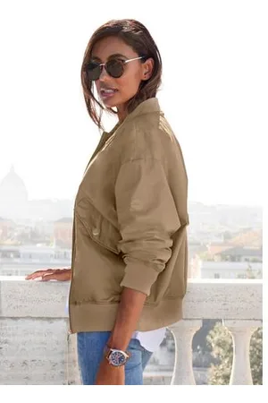 French Connection Blouson met collegkraag