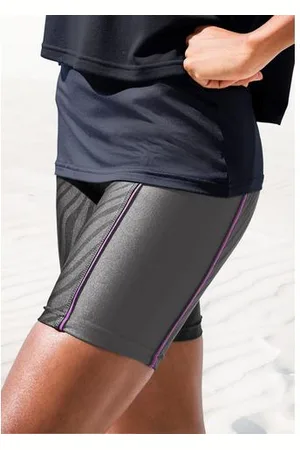 Short -Sportshorts, Korte broek Sportshorts met subtiele zebraprint