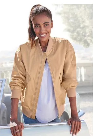 French Connection Blouson met collegkraag