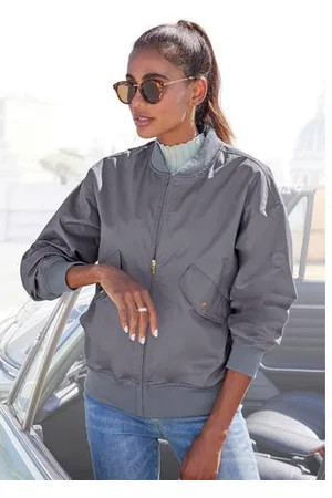 French Connection Blouson met collegkraag