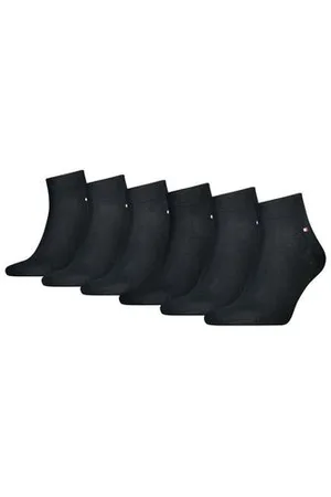 Tommy Hilfiger Korte sokken met geborduurd logo (6 paar)