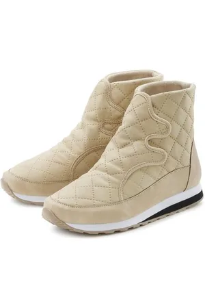 Lascana Laarsjes Laarzen, winterlaarzen, sportieve boots, Laarzen, winterlaarzen, sportieve laarzen VEGAN