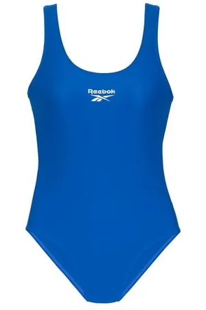 Reebok Badpak "Adelia" sportieve racer-back cut-out stijl