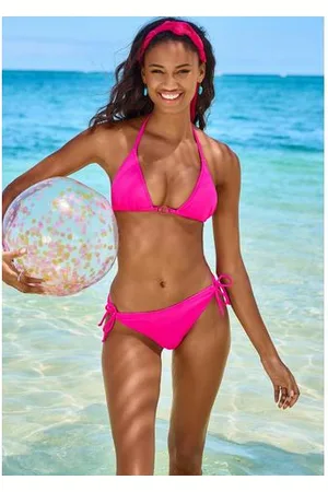vivance collection Triangelbikini met accessoire vooraan