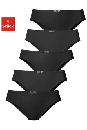 H.I.S Slip elastische katoenkwaliteit (Set van 5)