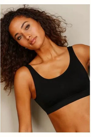 Lascana Bustier van zacht microvezel