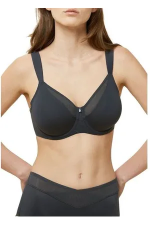 Triumph Minimizer-bh True Shape Sensation W01 maakt de borst optisch kleiner met een cupmaat (1-delig)