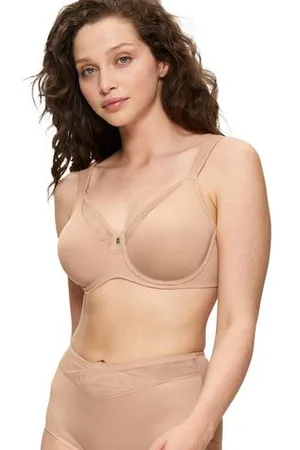 Triumph Minimizer-bh True Shape Sensation W01 maakt de borst optisch kleiner met een cupmaat (1-delig)